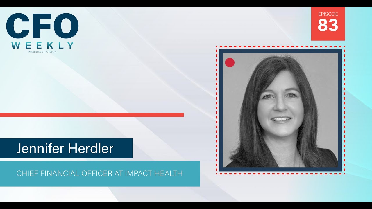 How Can Operational CFOs Successfully Drive Change Management w/ Jennifer H. | CFO Weekly, Ep. 83