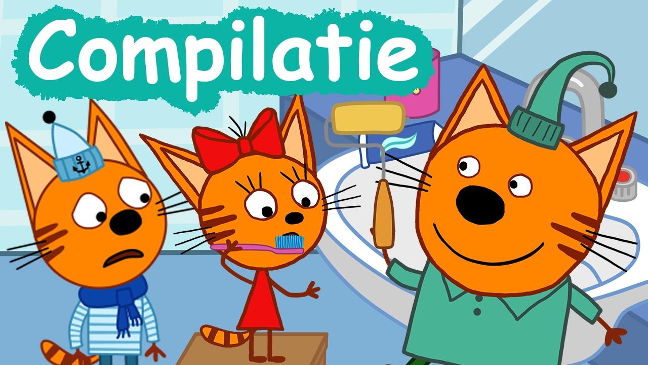 Kid-E-Cats Nederlands Compilatie Nieuwe Afleveringen Tekenfilms voor kleuters