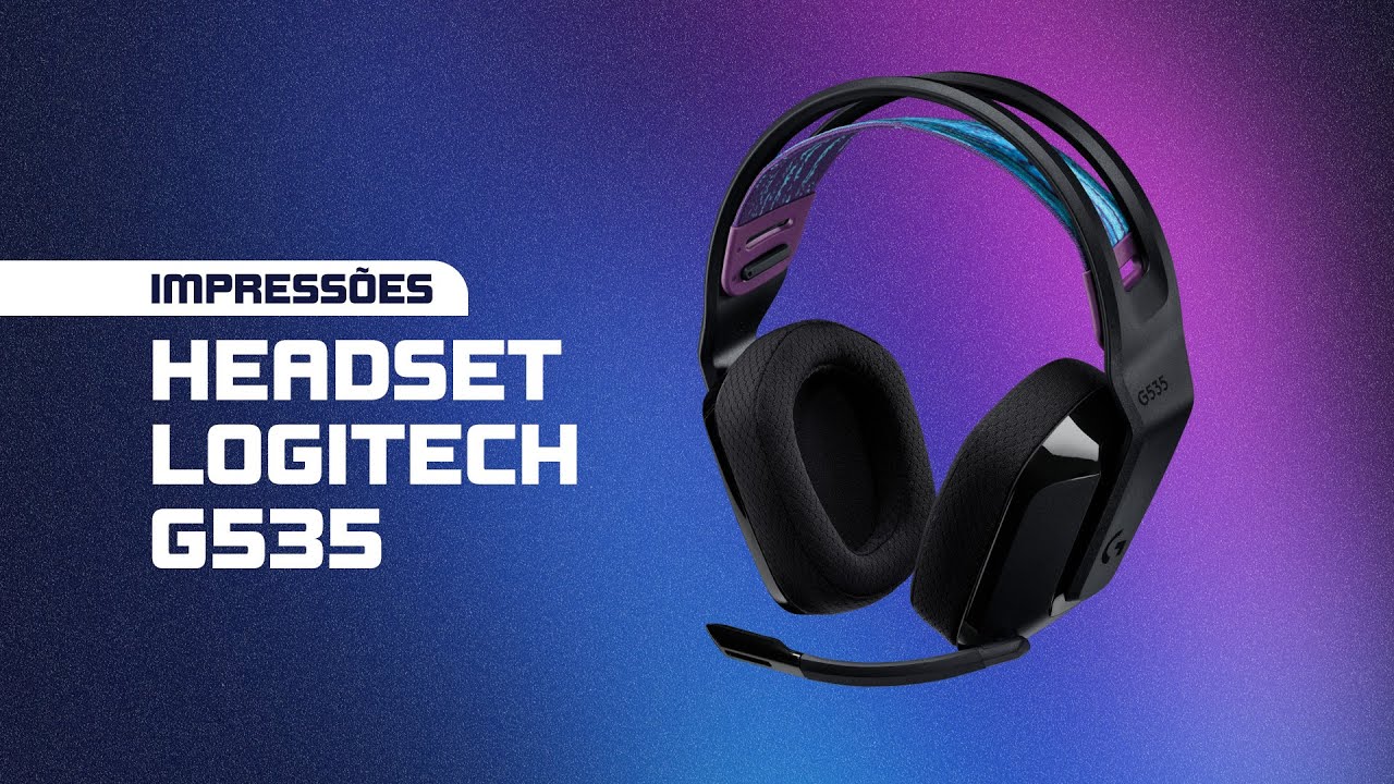Impressões do Headset Logitech G535 e Earpads Misodiko