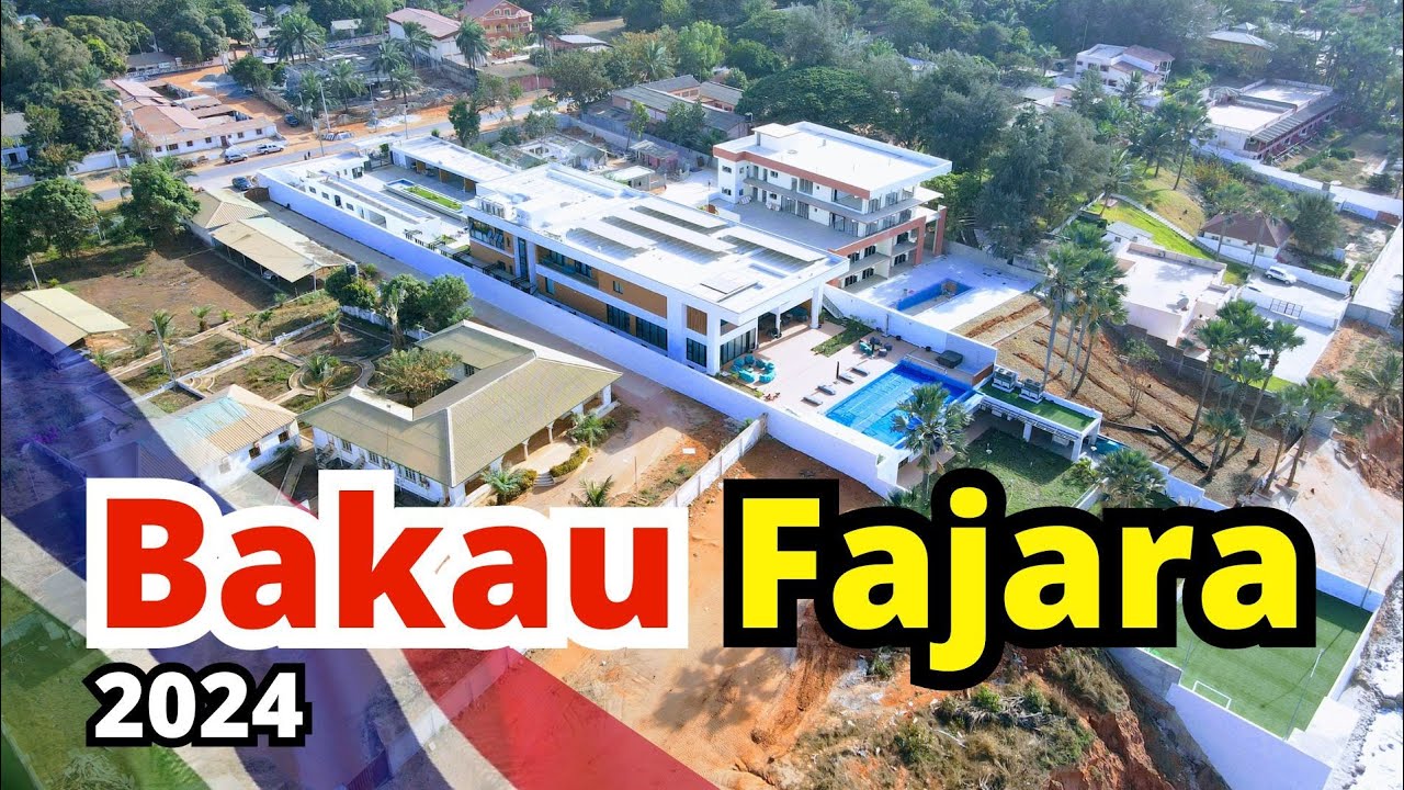 Bakau Fajara Area The Gambia