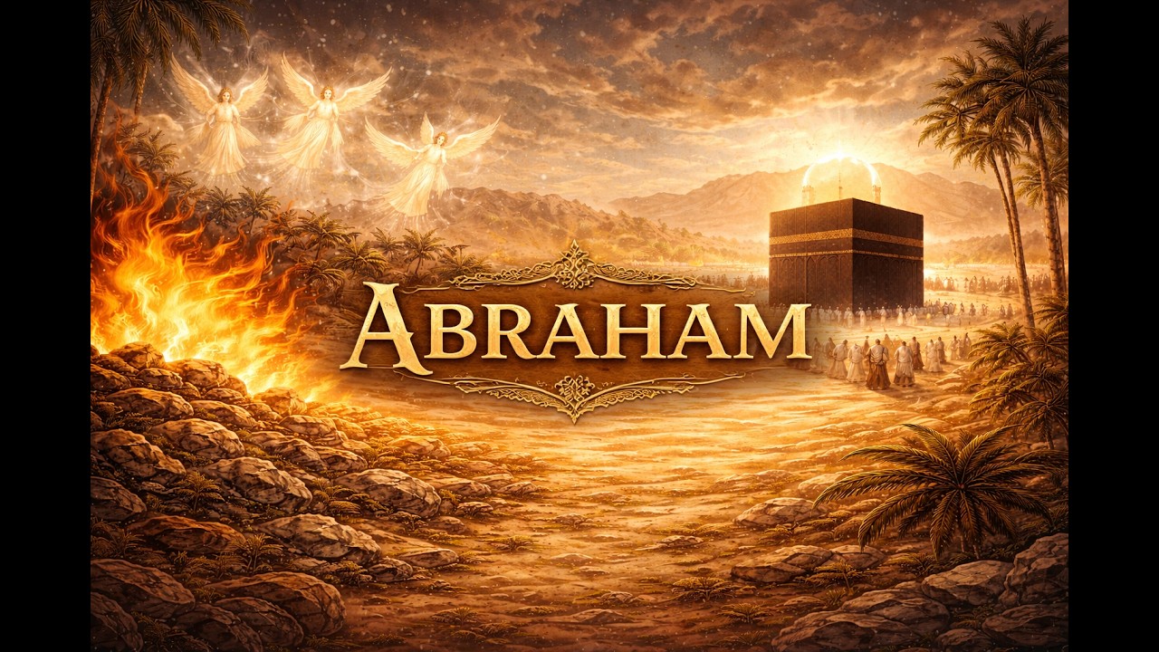 Prophet Abraham: Submission to God – The Story of the Fire and the Kaaba