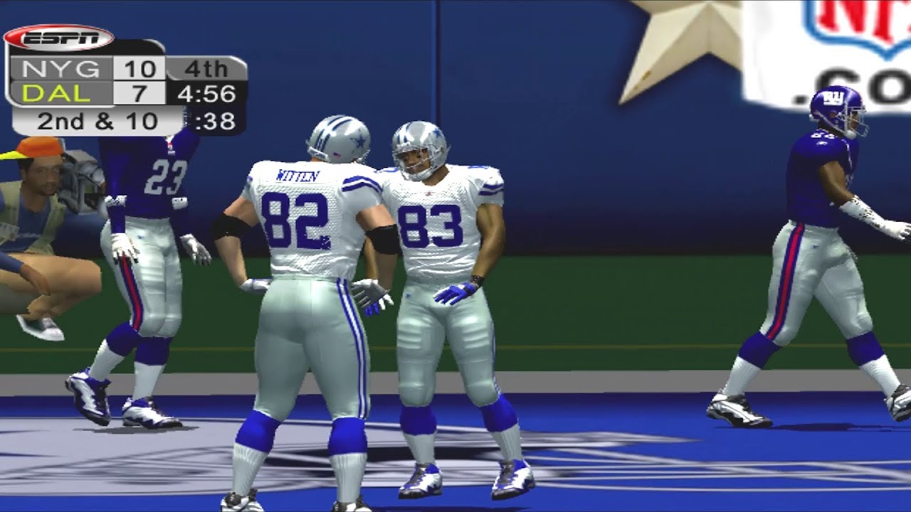 ESPN NFL 2K5 Franchise Giants vs Cowboys