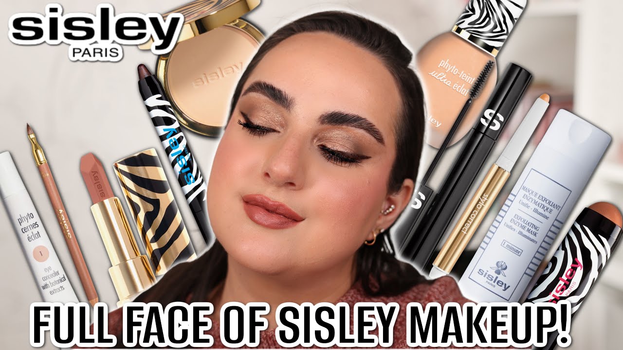 THE MOST LUXURIOUS HOLIDAY MAKEUP LOOK! |FULL FACE OF SISLEY MAKEUP ✨