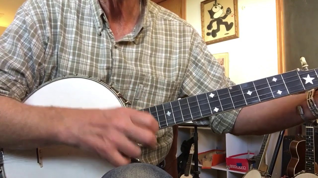 A.C. Fairbanks No.2 Whyte Laydie Banjo, 5-String, 1906