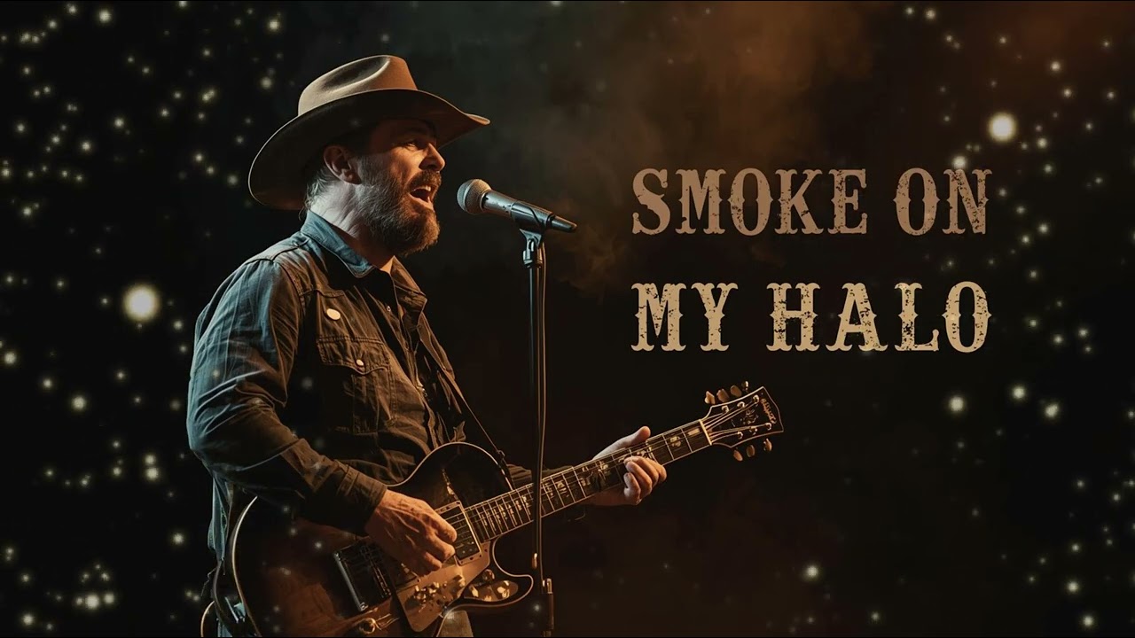 Smoke on My Halo – Duke Marlowe | Outlaw Country Soul & Blues | Southern Rock Song with Lyrics