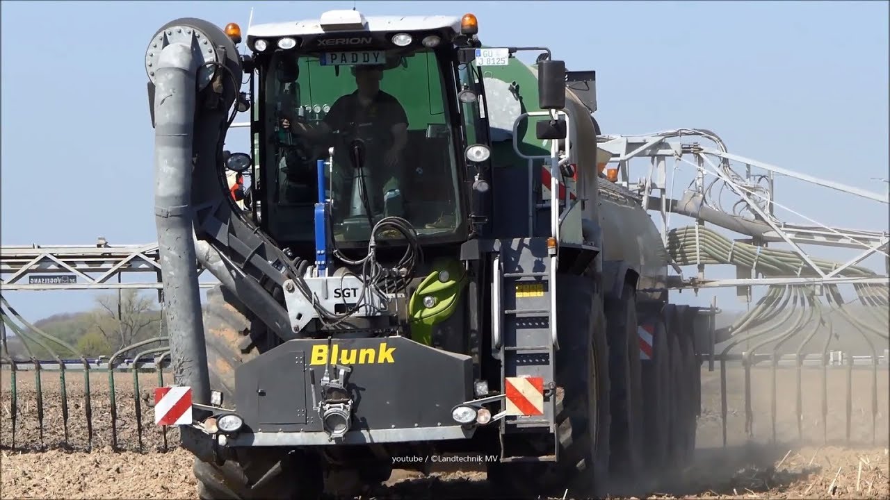 Claas-John Deere / Gülle-Bodenbearbeitung ; Slurry-Tillage 2018