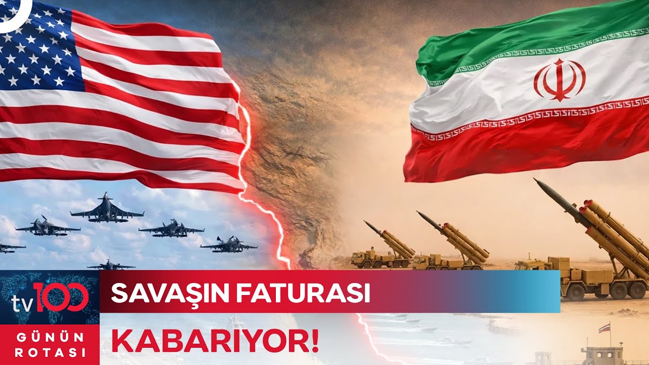 1 Uçak Gemisinin Bir Günlük Maliyeti 6 Buçuk Milyon Dolar | Günün Rotası