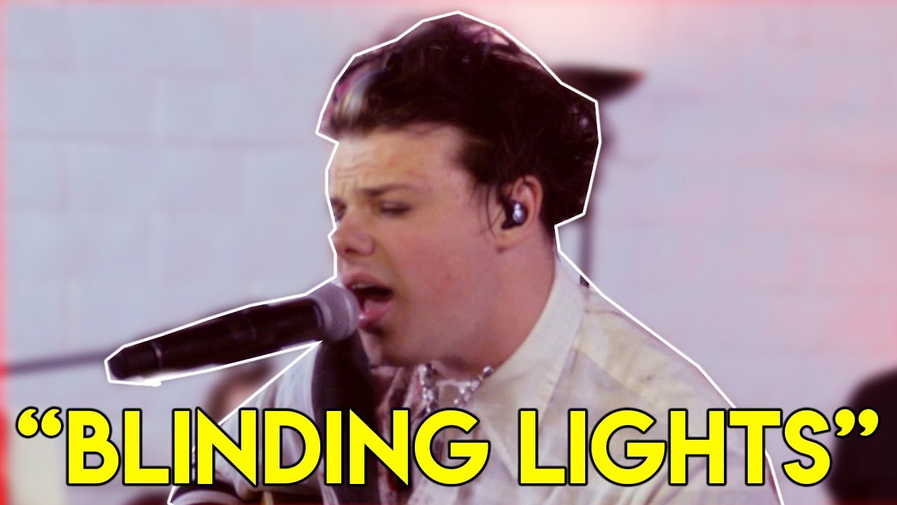Blinding Lights - The Weeknd (YUNGBLUD Cover)