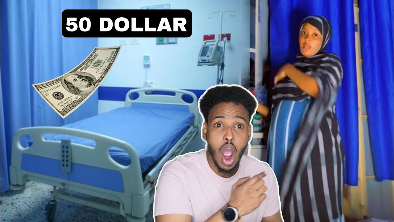 Walahi waxaan waa Dulmi Subxanallah Xaaskisa Hore oo Uur ah ayuu 50dollar Bil u Siyaa daawo Waxa Qab
