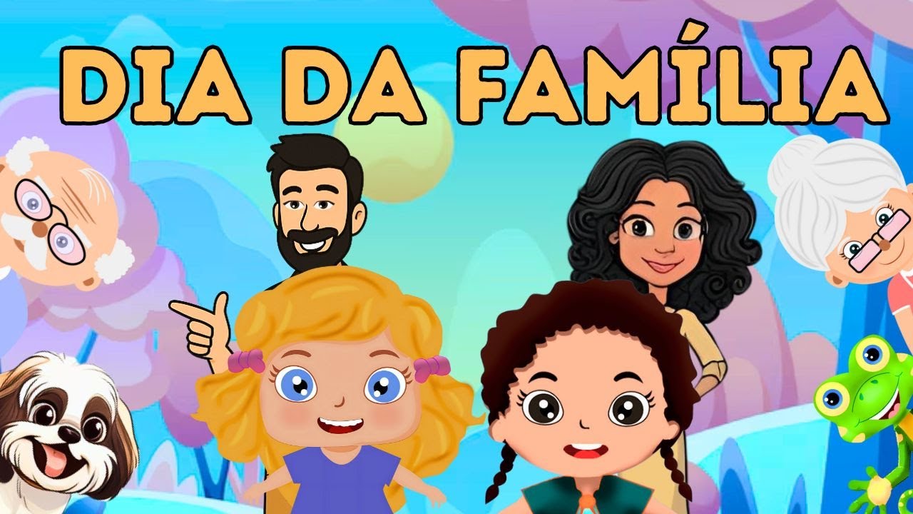 Turminha Dreca e  Drúca Kids - Dia da Família  ( Música Infantil )