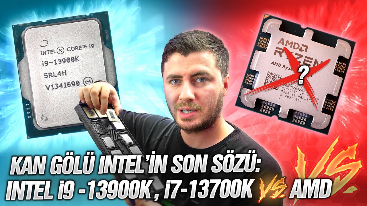 ÖFKELİ INTEL KURBAN ARIYOR: i9-13900K, i7-13700K, i5-13600K İncelemesi