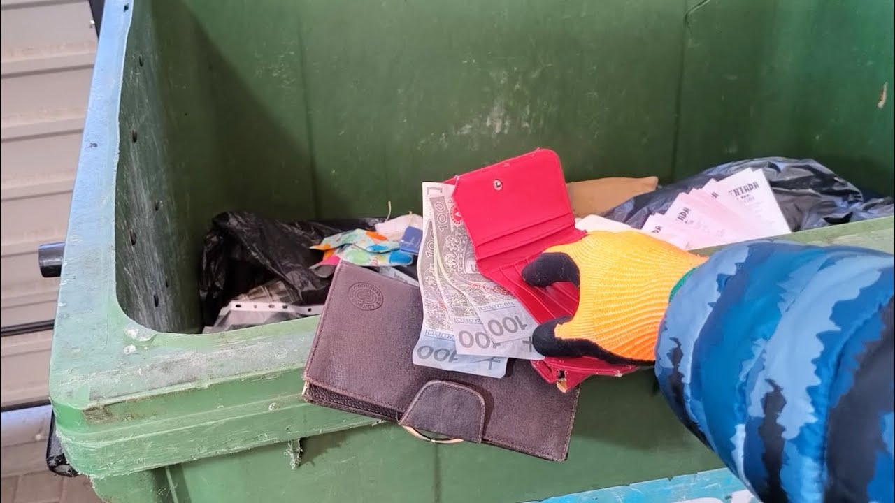 Co ludzie wyrzucają do śmieci! Otwieramy portfele, torebki! Antyki Starocie Wystawki [SKARBY] #222