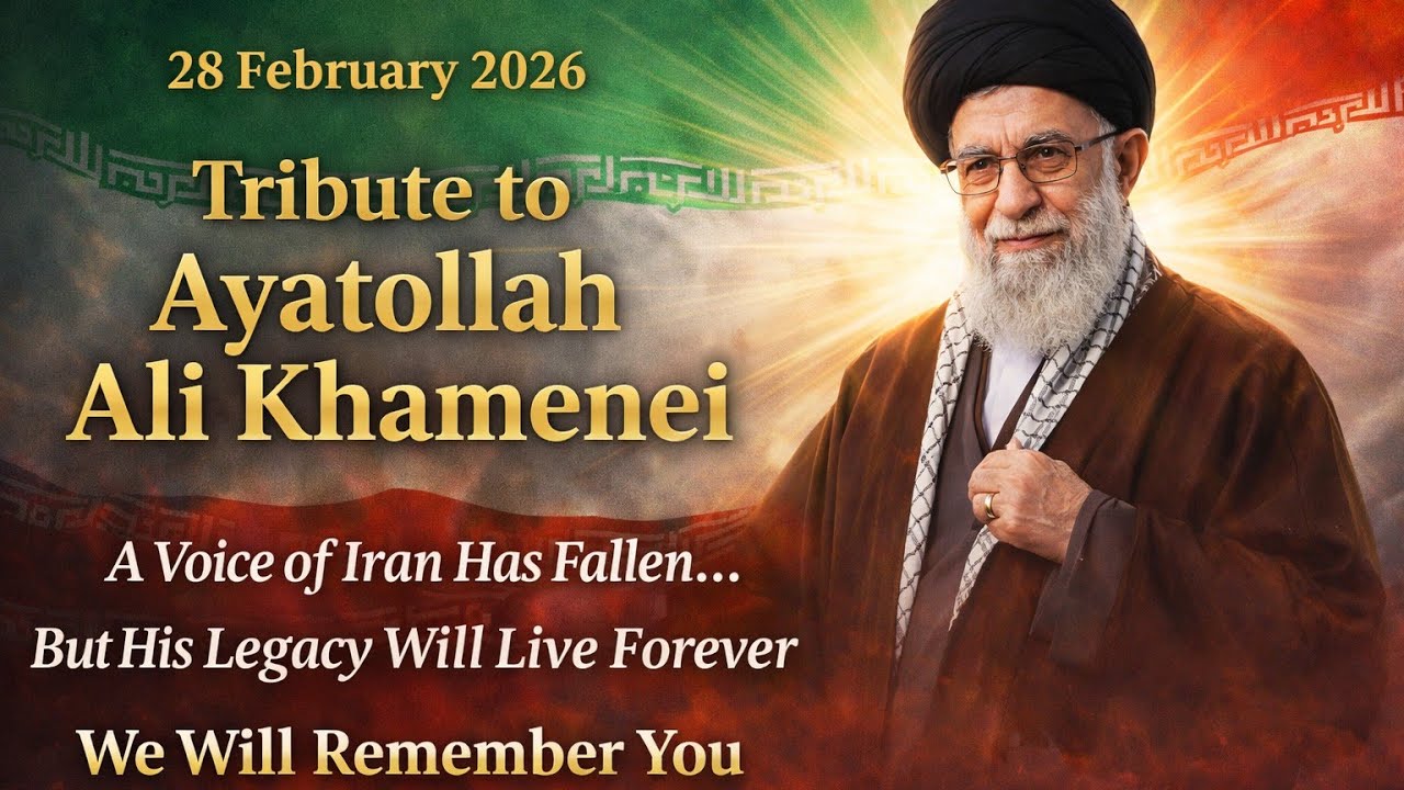 Tribute to Martyred Ayatollah Ali Khamenei 1939-2026  | Emotional Tribute | pure vibes