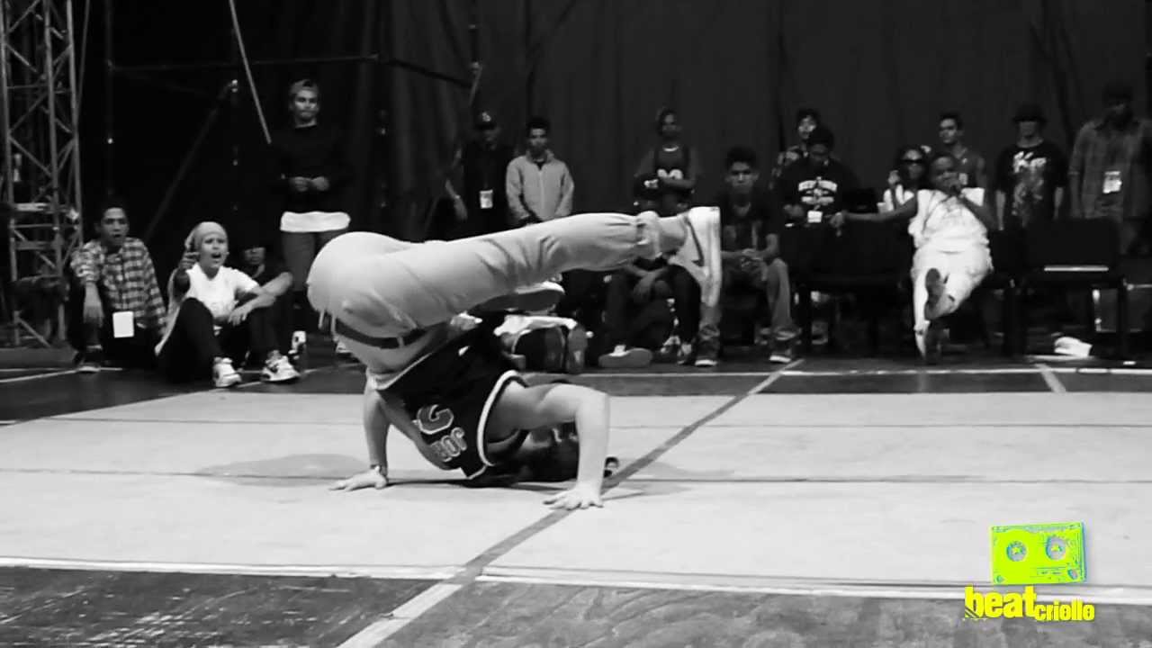 FESTIVAL BREAKING VENEZUELA 2012 PEQUEÑA EXHIBICIÓN DE BREAK DANCE DEL JURADO