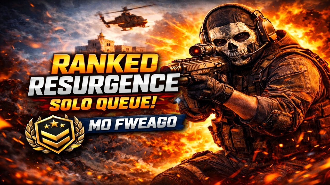 🔴 LIVE - Testing the stream out - Ranked Resurgence