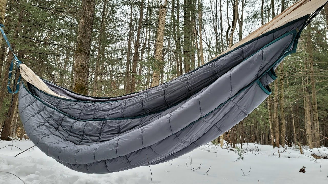 How to Stay Warm in a Hammock - Winter Camping Tips for Beginners