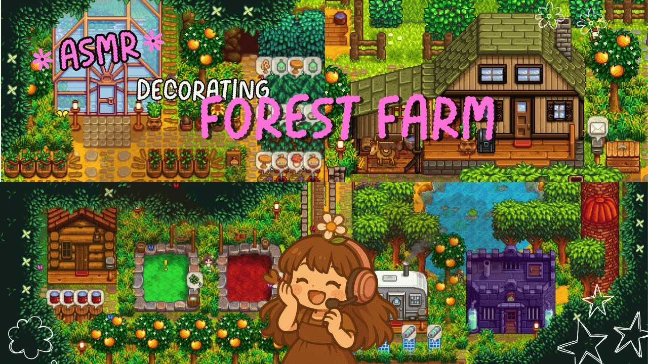 Decorating the Forest Farm | Stardew Valley