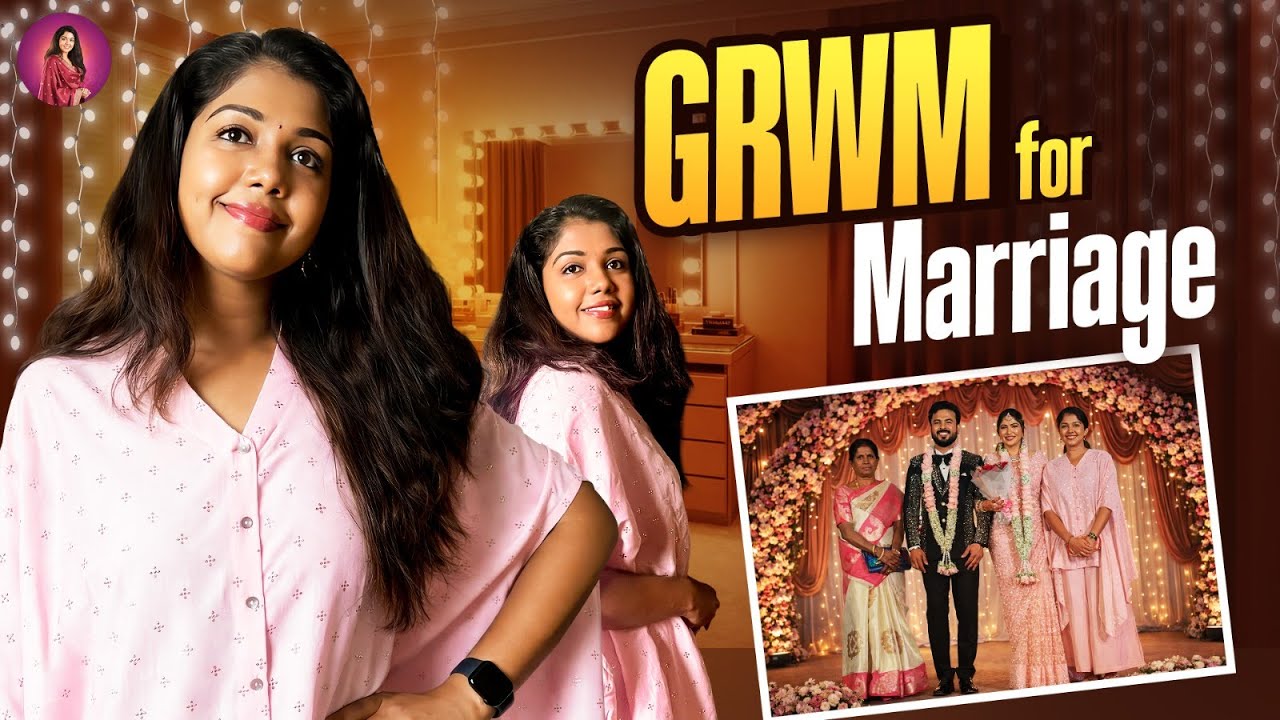Getting Ready for My Best Friend’s Big Day ✨💗| GRWM | Riythvika Official