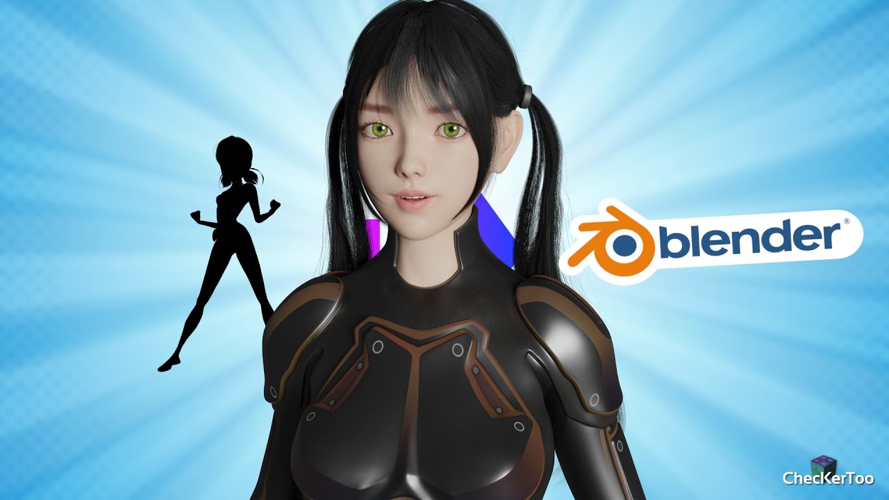 (OUTDATED) - Daz to Blender - Timelapse