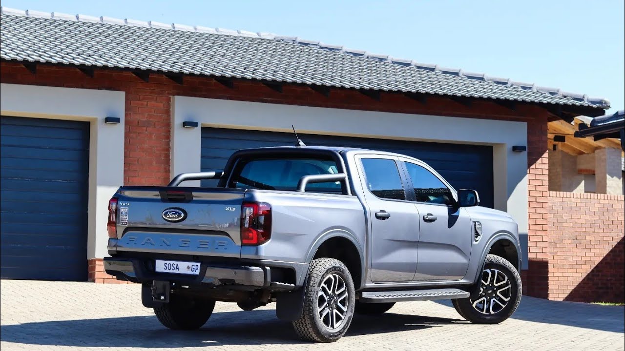 Обзор Ford Ranger XLT 2023 года, особенности интерьера и экстерьера, стоимость и гарантия, Bi-Turbo 4X4