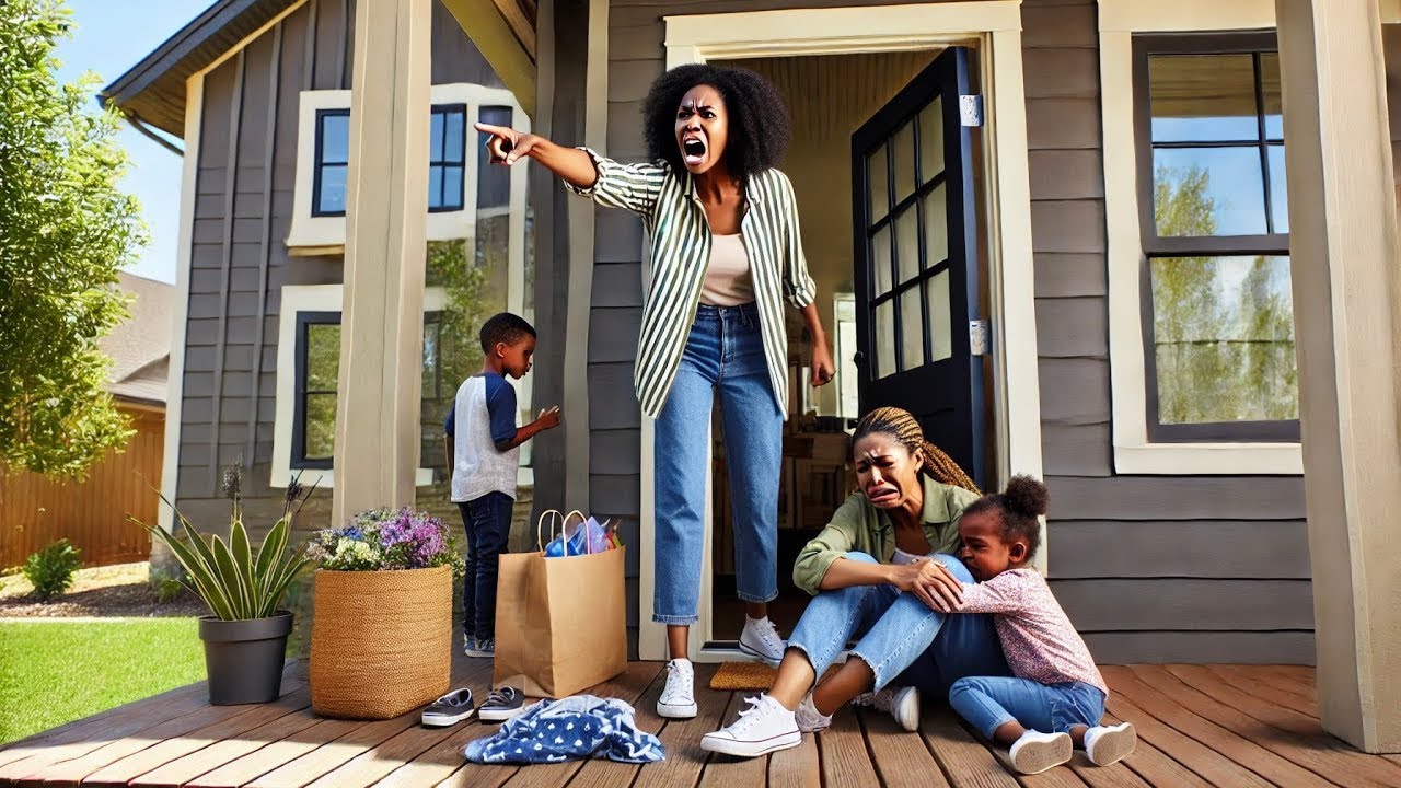 PENDANT SON VOYAGE, SES PARENTS INSTALLENT SA SŒUR CHEZ ELLE – MAIS ELLE RENTRE SANS PRÉAVIS
