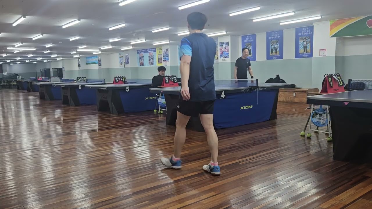 정평수요리그 결승전 김동욱6  전동주7
