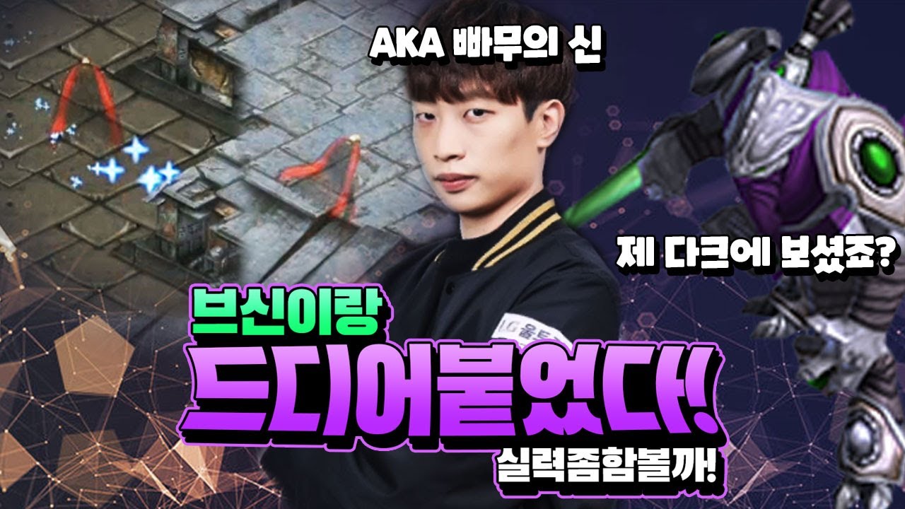 ASL을 뒤흔든 남자, 브신! 드디어 만났습니다! 그런데 나한테도 닼템쓴다고? 《이영호 VS 손경훈》