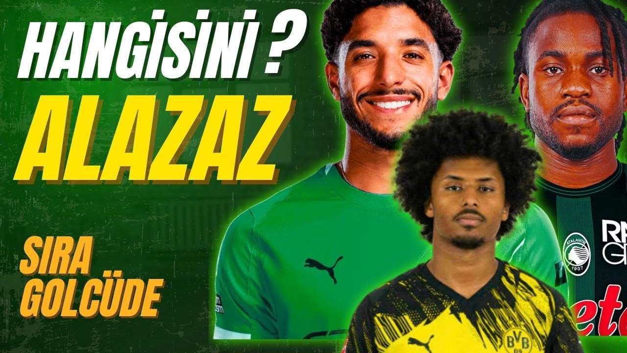 Merhaba Kante, Fenerbahçe'de Lookman yerine Marmoush ya da Adeyemi? Galatasaray-Uğurcan kopuyor mu?