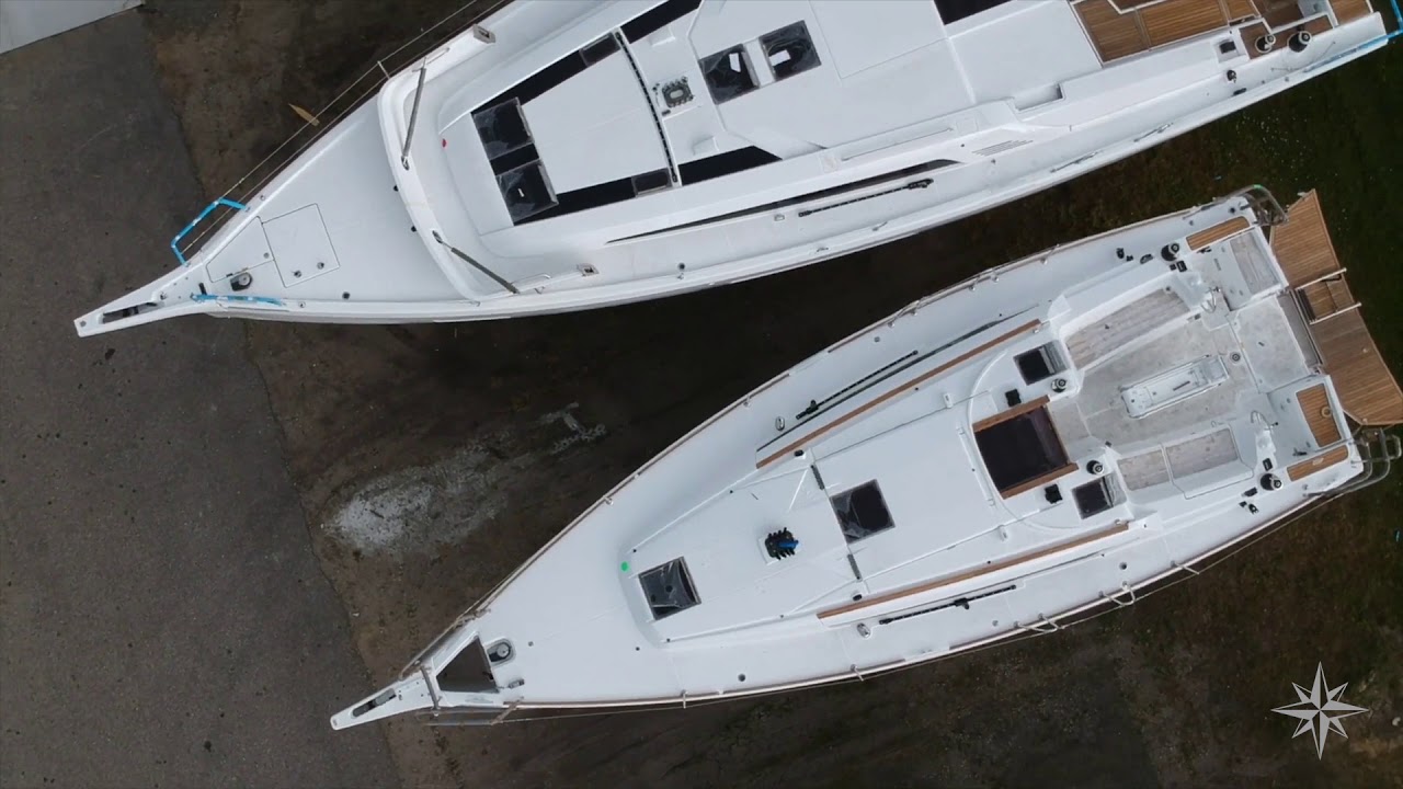 Marion Factory - Rick Pease celebrates 30 Years at Jeanneau Sailboat Plant in South Carolina