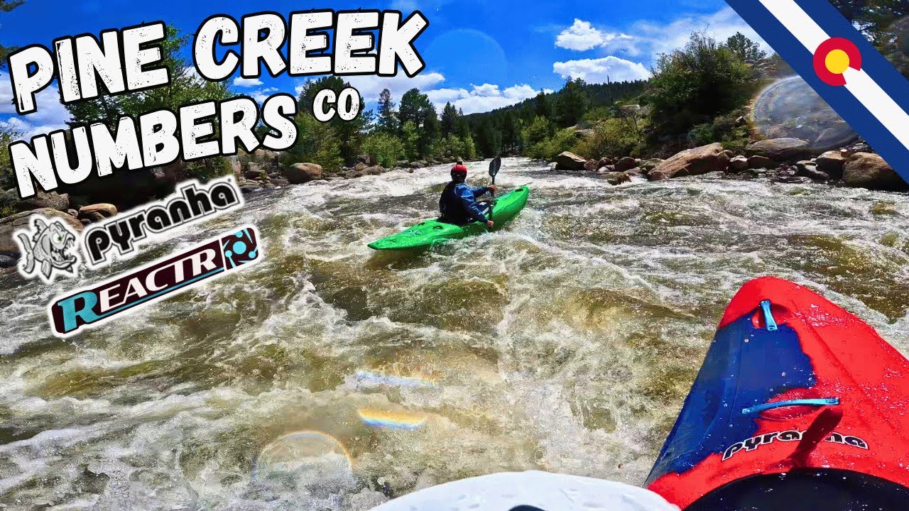 Pine Creek/Numbers CO “Pyranha ReactR”