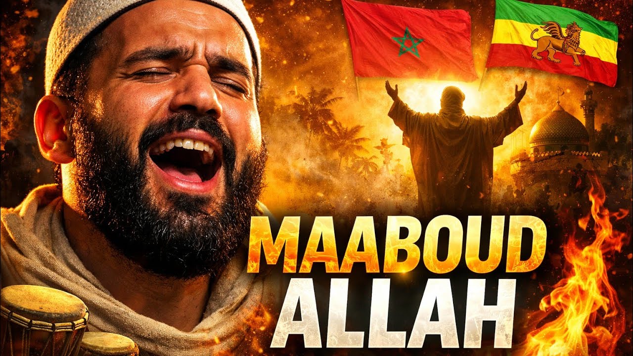 🔥 MAABOUD ALLAH | Gnawa Reggae Trance 🇲🇦 (9 دقايق ديال الروحانية)