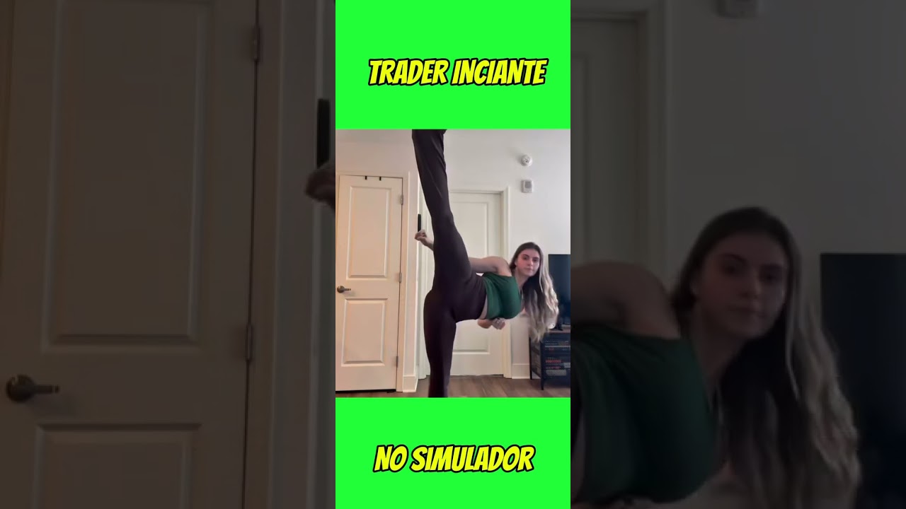 TRADER na conta real vs Simulador #contareal #simulador #trader