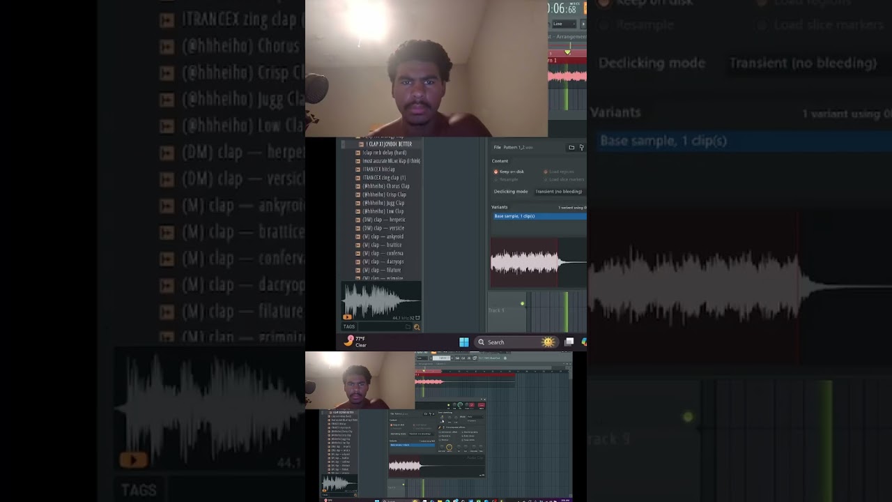 All it takes is a little bit of post processing #flstudio #producertok #producer #musictok