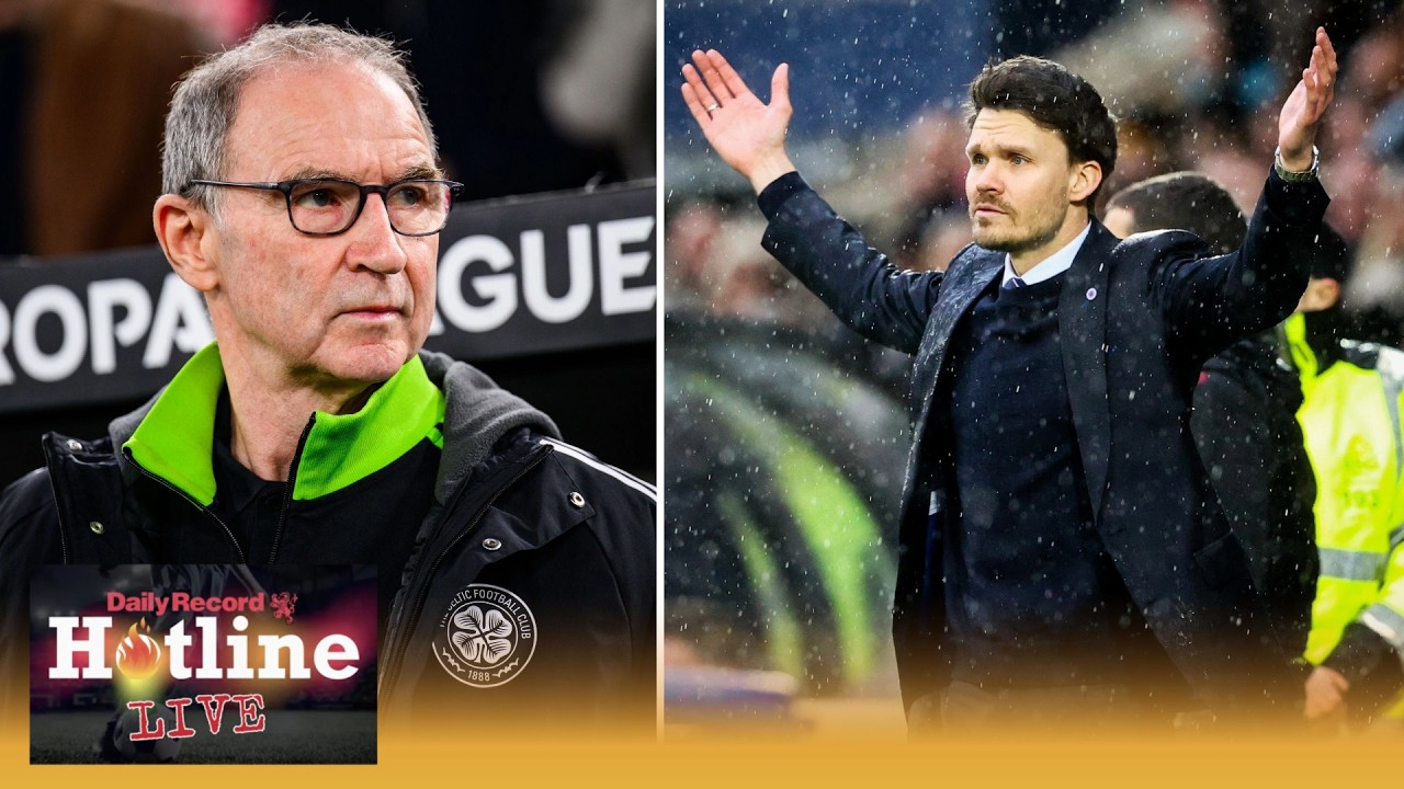 What Celtic players should Martin O'Neill turn to for Rangers showdown? | Hotline Live