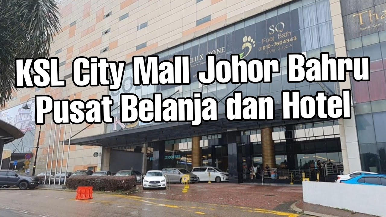 Favorit Mall at Johor Bahru KSL City Mall dan KSL Resort Hotel || Denof Walking Around