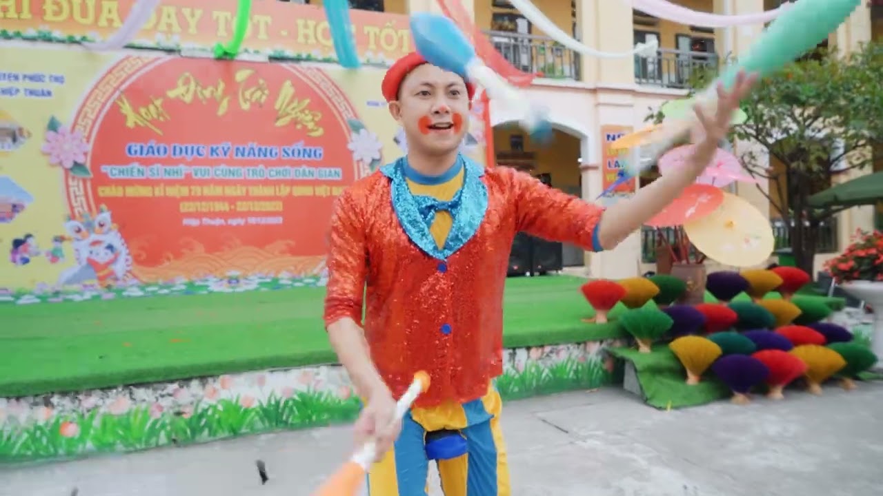 TIỂU HỌC HIỆP THUẬN PHÚC THỌ - HOÀNG YẾN TRAVEL