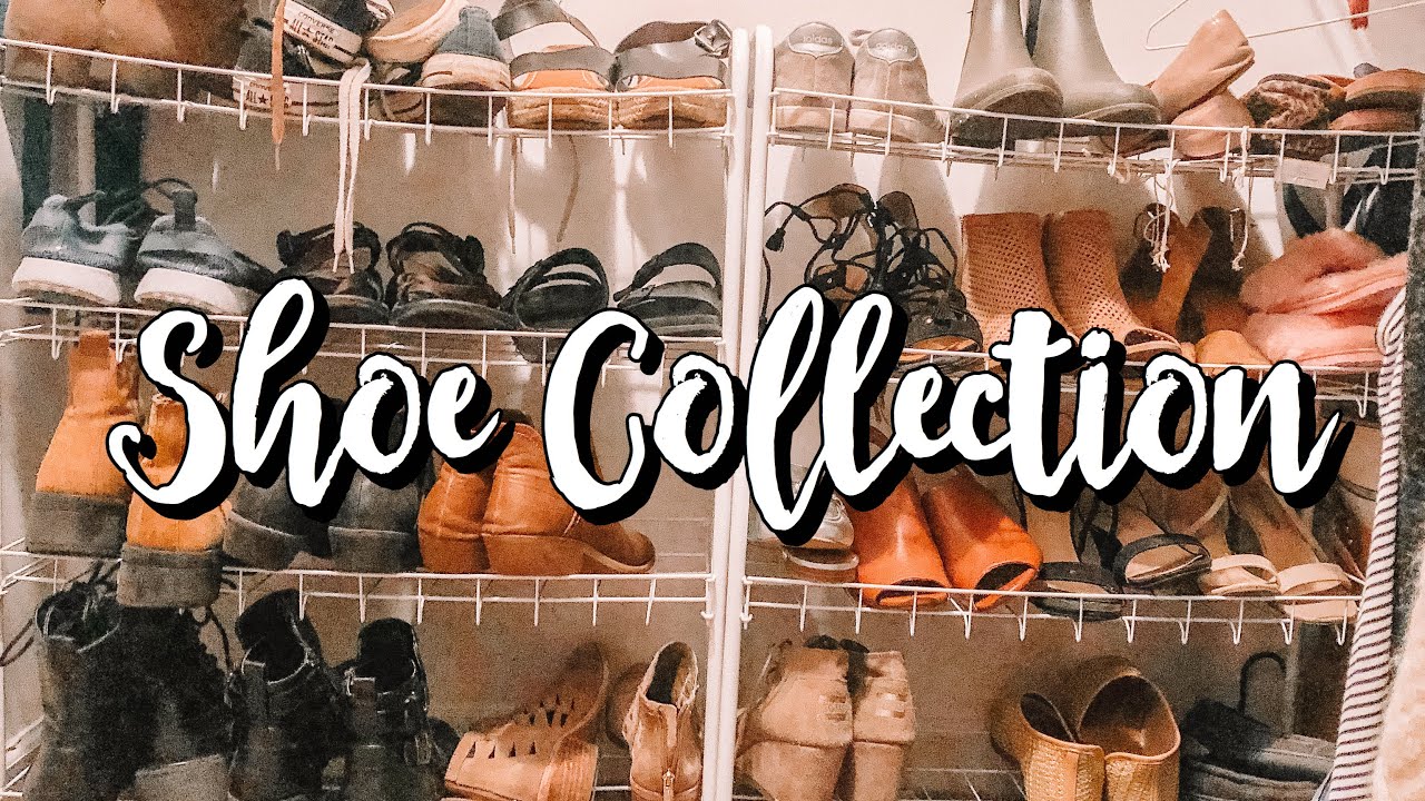 My ENTIRE Shoe Collection || huntermerck