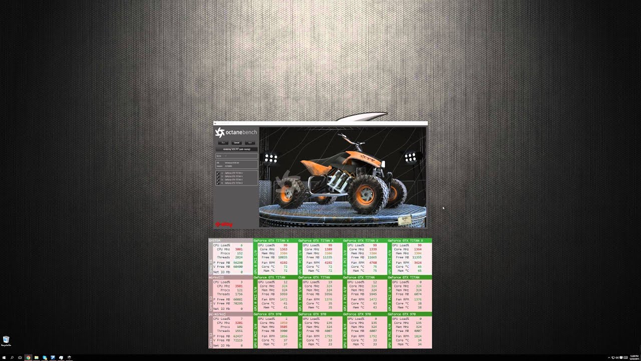 OctaneBench 2.17 | 4xTitanX