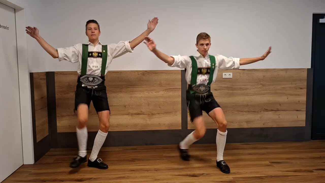 Heitauer Plattler - Schritt für Schritt Tutorial - Tiroler Volkstanz lernen