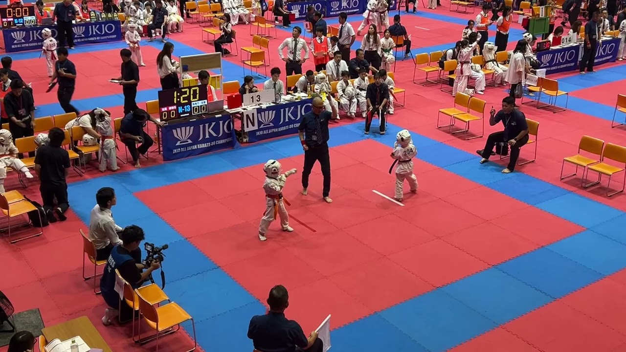 JKJO王者決定戦2025 上級選抜　小学1年生