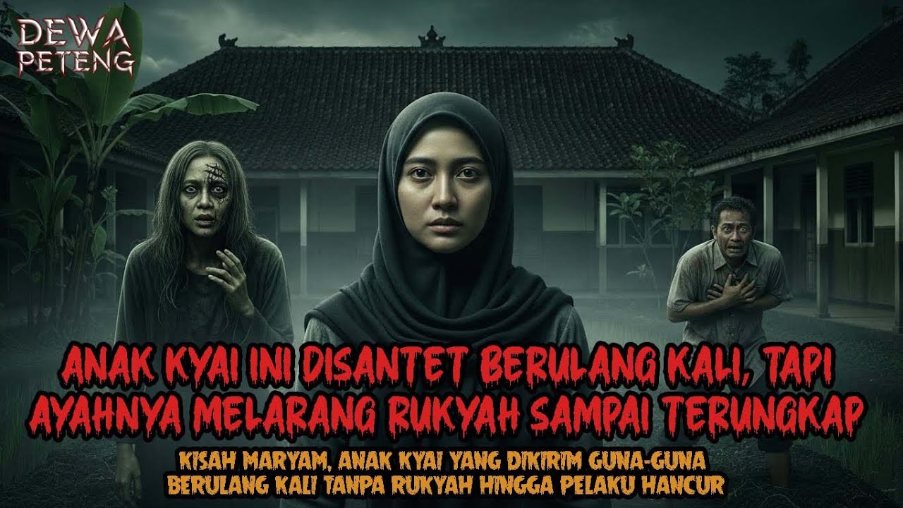 SANTET ITU TIDAK PERNAH DIBALAS, TAPI PELAKUNYA TEWAS OLEH PERJANJIANNYA SENDIRI