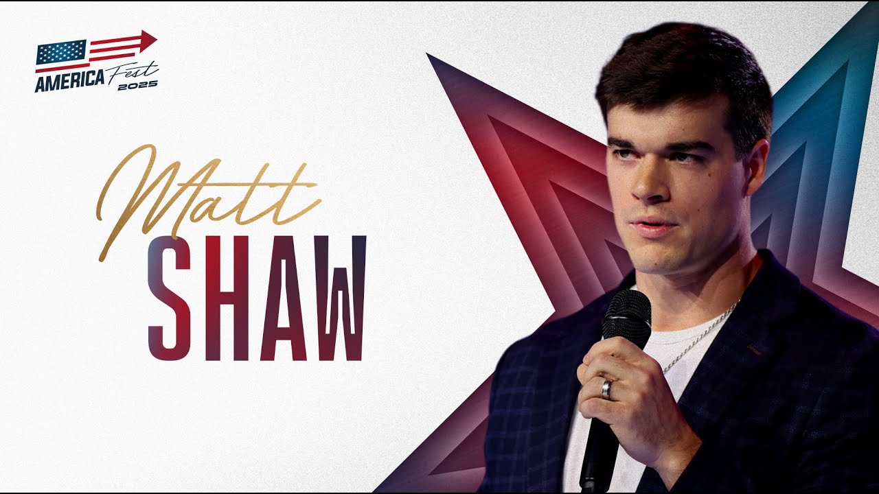 How Faith in Jesus Shaped Matt Shaw&rsquo;s Life and Career | AmFest 2025