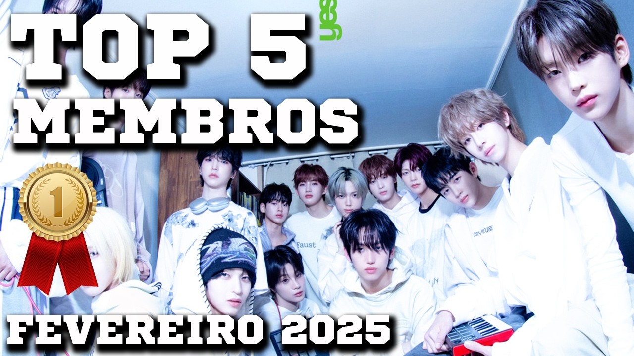 MÚSICAS TOP 5 MEMBROS DO CANAL | Fevereiro 2026