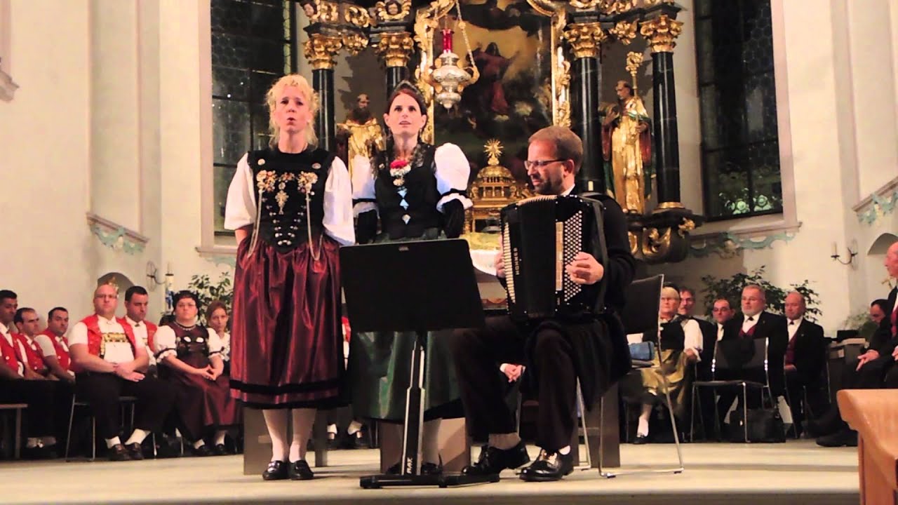Für di - Jodelduett Andrea Haffa-Zihlmann und Claudia Diem mit Daniel Bösch