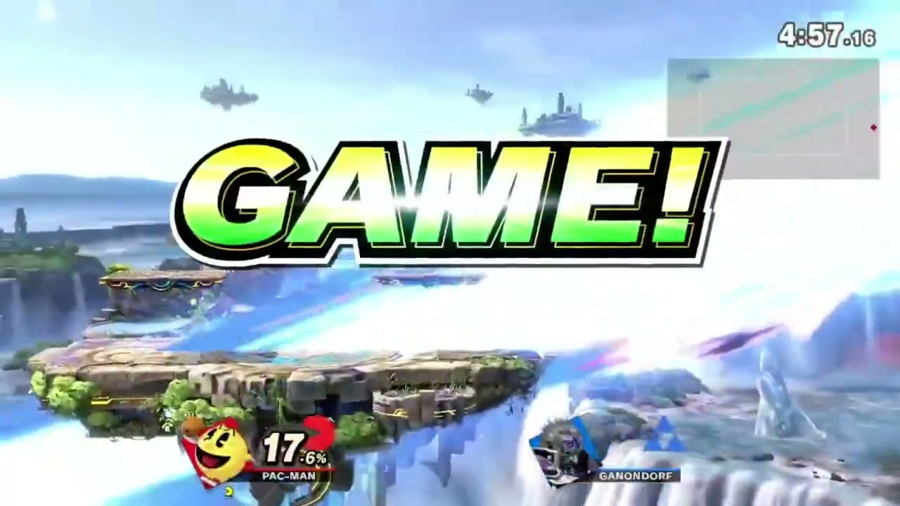 Some Pac-Man Montage | Smash Bros Ultimate