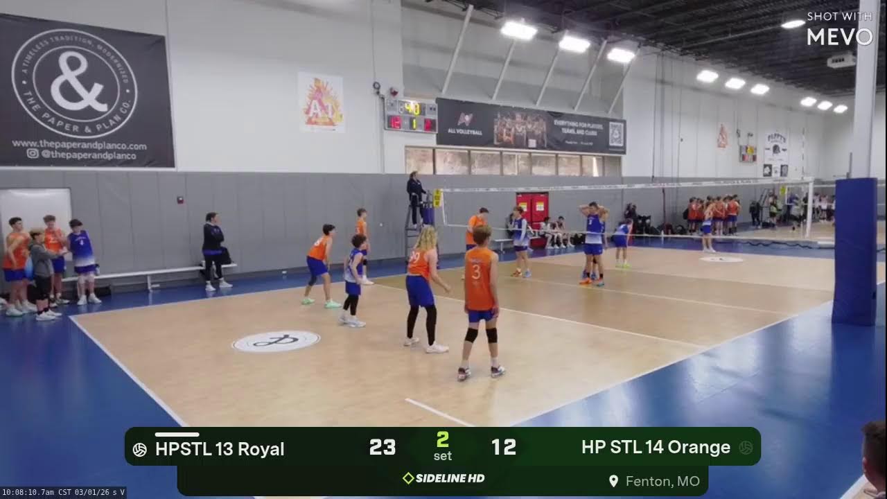 HP STL 14 Orange vs. HPSTL 13 Royal (2026.03.01)
