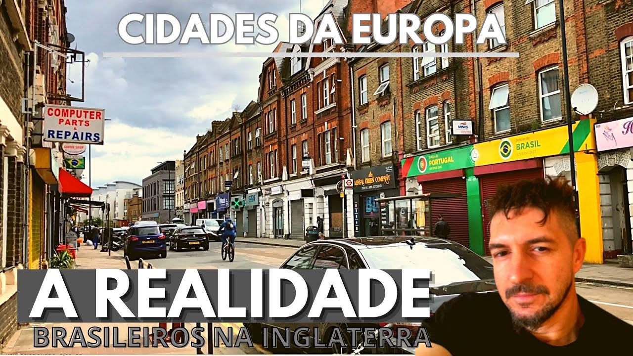 A REALIDADE DOS BRASILEIROS NA INGLATERRA