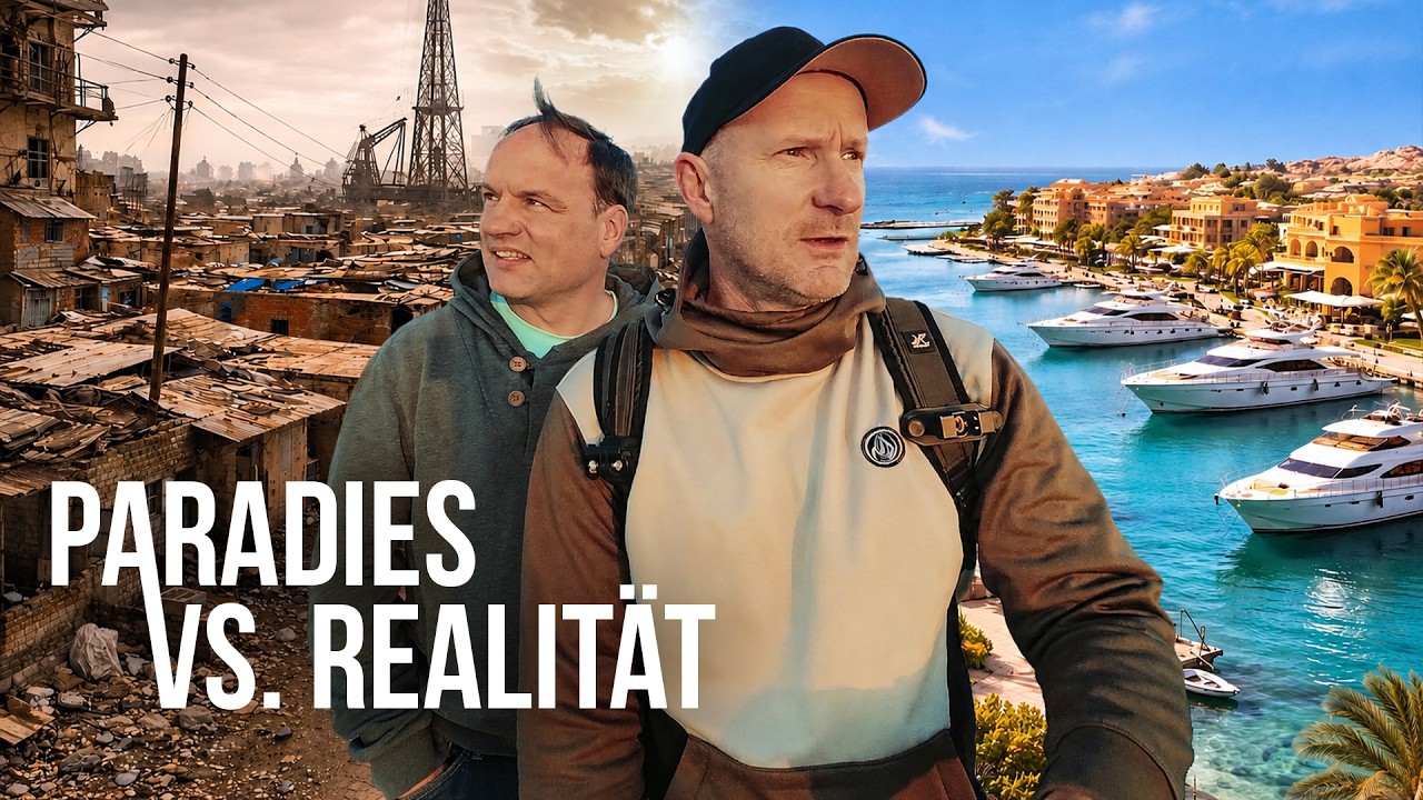 Roadtrip am Roten Meer - Luxus, Staub & Religion | Ägypten EP2