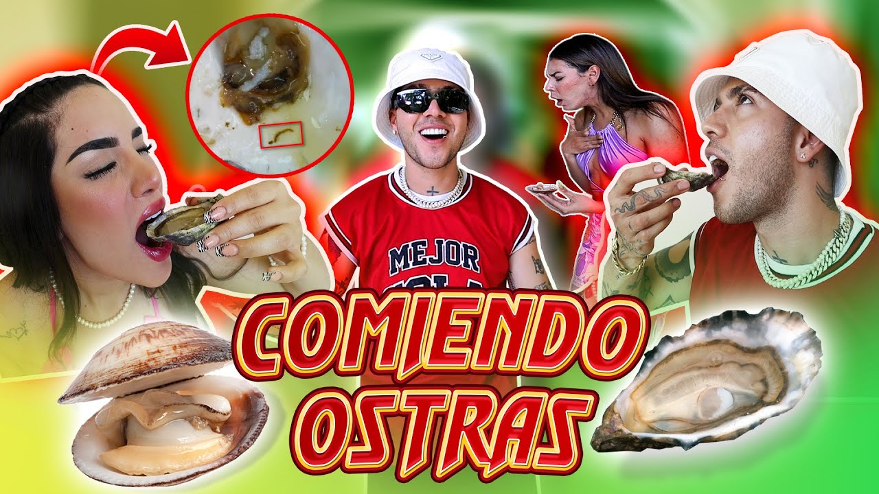 EL QUE COMA MÁS OSTRAS GANA $100 MIL 💵 🦪 Juan de Dios Pantoja