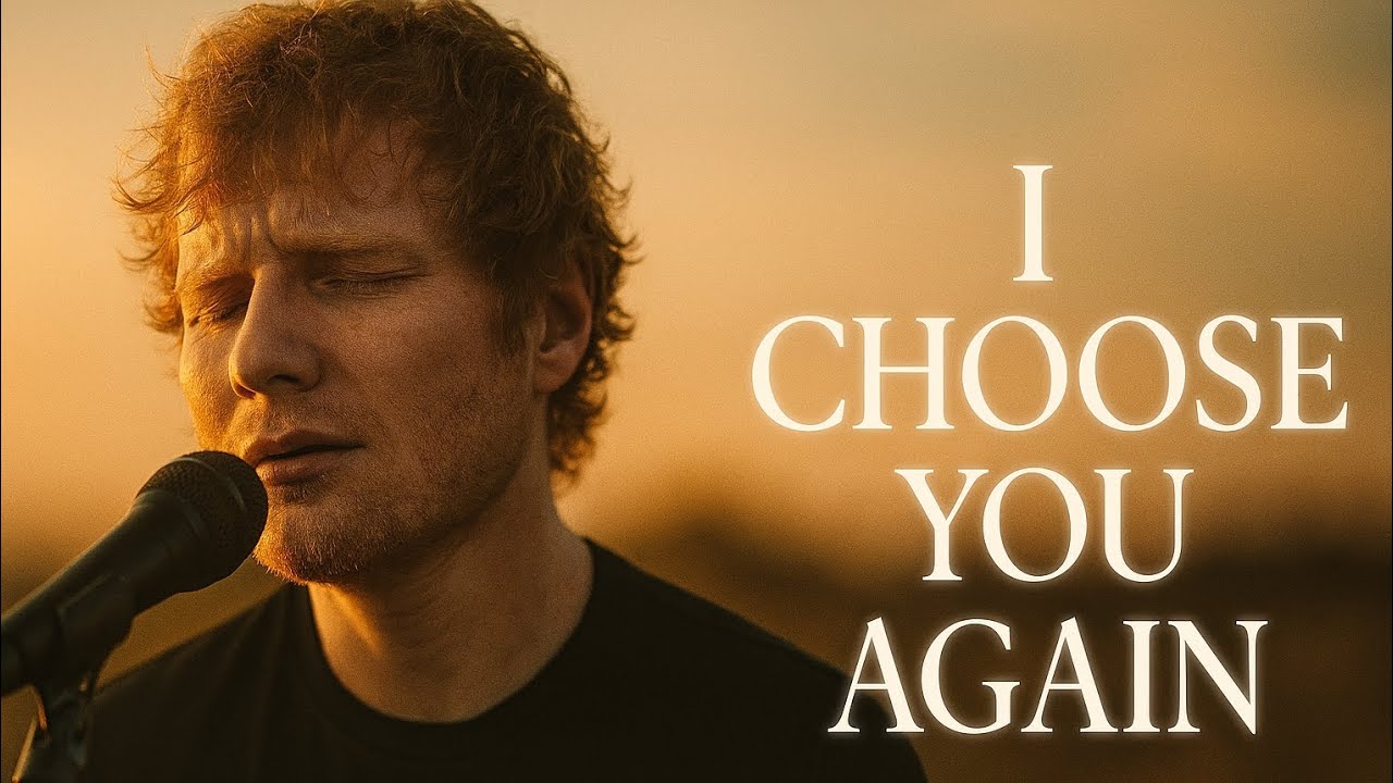 I Choose You Again | Emotional Romantic Song | Cinematic Love Ballad (Ed Sheeran Style)
